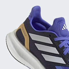 ADIDAS buty sportowe dziecięce IH2463 PUREBOOST 5 niebieskie, Kolor: niebieski, Waga: 0.4, Rozmiar: 36, 5 zdjęcie