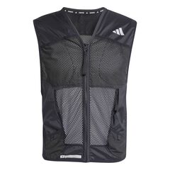 ADIDAS kamizelka sportowa męska do biegania JF1479 czarna, Kolor: czarny, Waga: 0.3, Rozmiar: 2XL