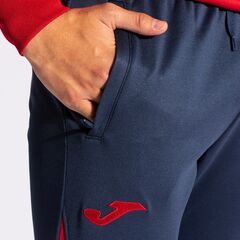 JOMA CHAMPIONSHIP VII spodnie męskie treningowe dresowe 103200.336 czerwono/niebieskie, Kolor: niebieski, Waga: 0.2, Rozmiar: S, 5 zdjęcie