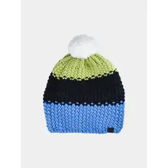 4F czapka z pomponem M461 Zielona, Kolor: zielony, Rozmiar: L
