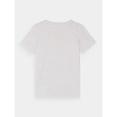 4F T-shirt damski F1845 szary, Kolor: szary, Rozmiar: M, 5 zdjęcie