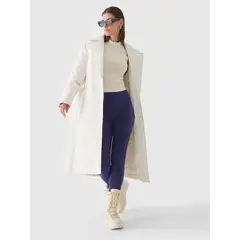 4F Legginsy damskie Cas F195 fioletowe, Kolor: granatowy, Rozmiar: S, 2 zdjęcie