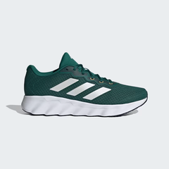 ADIDAS obuwie biegowe męskie z amortyzacją IG1760 ADIDAS SWITCH MOVE zielone, Kolor: zielony, Waga: 0.4, Rozmiar: 42