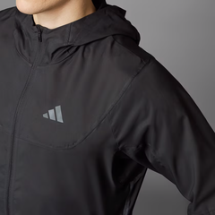 ADIDAS kurtka trenignowa męska do biegania z kapturem ADIZERO IT2527, Kolor: czarny, Waga: 0.3, Rozmiar: XL, 6 zdjęcie