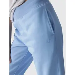 4F spodnie damskie dresowe bawełniane F0946 niebieskie, Kolor: niebieski, Rozmiar: S, 3 zdjęcie