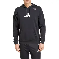 ADIDAS bluza dresowa męska z kapturem IW0192 czarna, Kolor: czarny, Waga: 0.25, Rozmiar: XL