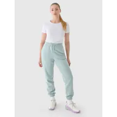 4F t-shirt damski koszulka bawełniana F1846 biała, Kolor: biały, Rozmiar: S, 3 zdjęcie