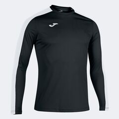 JOMA ACADEMY koszulka męska treningowa z długim rękawem 101658.102 czarna, Kolor: czarny, Waga: 0.2, Rozmiar: S