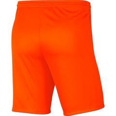 NIKE Spodenki męskie Dry Park III NB K BV6855 010 czarne, Kolor: pomarańczowy, Rozmiar: S, 3 zdjęcie