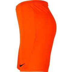 NIKE Spodenki męskie Dry Park III NB K BV6855 010 czarne, Kolor: pomarańczowy, Rozmiar: M, 2 zdjęcie
