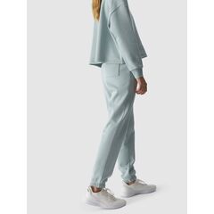 4F spodnie dresowe damskie luźne F0819 zielone, Kolor: zielony, Rozmiar: XS, 4 zdjęcie