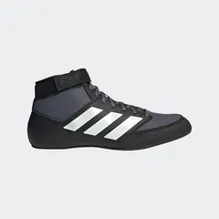 ADIDAS buty bokserskie zapaśnicze męskie MAT HOG 2.0 czarne, Kolor: czarny, Waga: 0.5, Rozmiar: 39 1/3