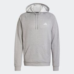 ADIDAS bluza dresowa męska na zamek z kapturem IW8390 szara, Kolor: szary, Waga: 0.3, Rozmiar: S