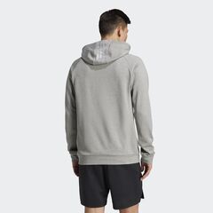 ADIDAS bluza dresowa męska na zamek z kapturem IW8390 szara, Kolor: szary, Waga: 0.3, Rozmiar: M, 5 zdjęcie