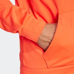 ADIDAS bluza dresowa męska na zamek z kapturem IW8397 czerwona, Kolor: czerwony, Waga: 0.3, Rozmiar: S, 2 zdjęcie