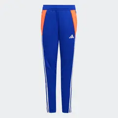 ADIDAS spodnie dresowe młodzieżowe rurki treningowe TIRO JE1989 niebieskie, Kolor: niebieski, Waga: 0.25, Rozmiar: 128
