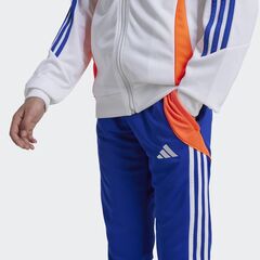 ADIDAS spodnie dresowe młodzieżowe rurki treningowe TIRO JE1989 niebieskie, Kolor: niebieski, Waga: 0.25, Rozmiar: 140, 5 zdjęcie