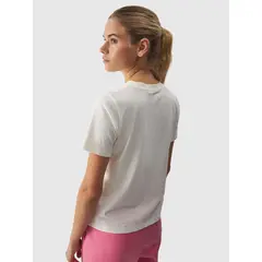 4F spodnie dresowe damskie luźne F0819 różowe, Kolor: różowy, Rozmiar: S, 3 zdjęcie