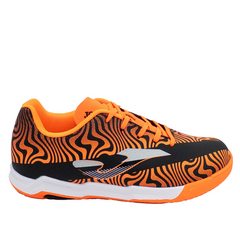 JOMA EVOLUTION buty piłkarskie chłopięce halówki EVJS2501IN pomarańczowe, Kolor: pomarańczowy, Waga: 0.4, Rozmiar: 32