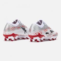 JOMA EVOLUTION obuwie piłkarskie męskie lanki EVOS2502FG białe, Kolor: biały, Waga: 0.4, Rozmiar: 46, 2 zdjęcie