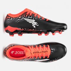 JOMA EVOLUTION obuwie piłkarskie męskie lanki EVOS2531FG czarne, Kolor: czarny, Waga: 0.4, Rozmiar: 40