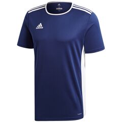 ADIDAS Koszulka męska Entrada 18 Jersey granatowa CF1036, Kolor: granatowy, Rozmiar: S