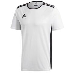 Koszulka męska adidas Entrada 18 Jersey biała CD8438, Kolor: biały, Rozmiar: 2XL