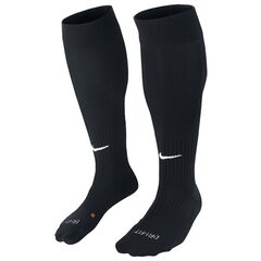 NIKE Getry piłkarskie Classic II Cush OTC SX5728 010 czarne, Kolor: czarny, Rozmiar: 34-38