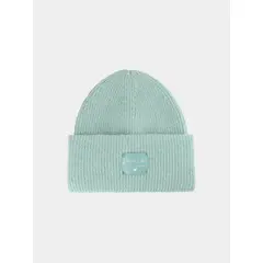 4F czapka bawełniana dziecięca F415 zielona, Kolor: zielony, Rozmiar: one size