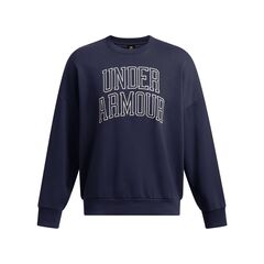 UNDER ARMOUR bluza bawełniana męska Icon HWT Terry OS Crew granatowa, Kolor: granatowy, Rozmiar: M, 3 zdjęcie