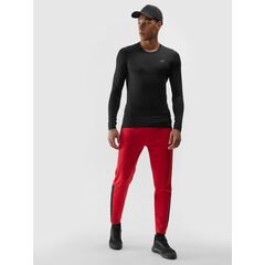 4F koszulka z długim rękawem longsleeve męska FNK M183 czarna, Kolor: czarny, Rozmiar: XXL, 2 zdjęcie