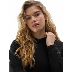 4F bluza damska z kapturem F1057 czarna, Kolor: czarny, Rozmiar: XS, 2 zdjęcie