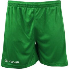 GIVOVA spodenki sportowe męskie do ćwiczeń P016 zielony, Kolor: zielony, Rozmiar: M