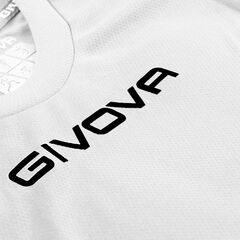 GIVOVA koszulka sportowa męska t-shirt treningowy MAC01 biała, Kolor: biały, Rozmiar: 2XL, 3 zdjęcie