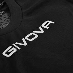 GIVOVA koszulka sportowa męska t-shirt treningowy MAC01 czarna, Kolor: czarny, Rozmiar: XL, 3 zdjęcie