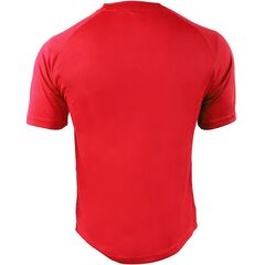 GIVOVA koszulka sportowa męska t-shirt treningowy MAC01 czerwona, Kolor: czerwony, Rozmiar: XL, 2 zdjęcie