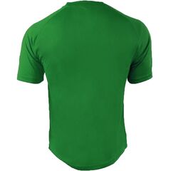 GIVOVA koszulka sportowa męska t-shirt treningowy MAC01 zielona, Kolor: zielony, Rozmiar: 2XL, 2 zdjęcie