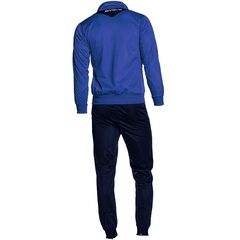 GIVOVA dres sportowy męski komplet bluza i spodnie TR018 czarny/zielony, Kolor: niebieski, Rozmiar: M, 2 zdjęcie
