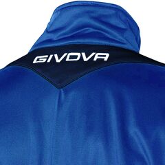 GIVOVA dres sportowy męski komplet bluza i spodnie TR018 czarny/zielony, Kolor: niebieski, Rozmiar: M, 4 zdjęcie