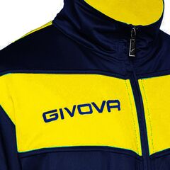 GIVOVA dres sportowy męski komplet bluza i spodnie TR018 granatowy, Kolor: granatowy, Rozmiar: XL, 3 zdjęcie