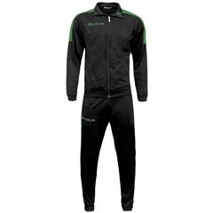 GIVOVA dres męski sportowy komplet spodnie i bluza TR033 czarny, Kolor: czarny, Rozmiar: M