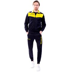 GIVOVA dres sportowy męski komplet bluza i spodnie TR018 granatowy, Kolor: granatowy, Rozmiar: XL, 6 zdjęcie