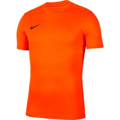 NIKE Koszulka męska Dry Park VII JSY SS BV6708 819 pomarańczowa, Kolor: pomarańczowy, Rozmiar: M
