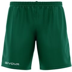 GIVOVA spodenki sportowe męskie do ćwiczeń P018 zielony, Kolor: zielony, Rozmiar: XL