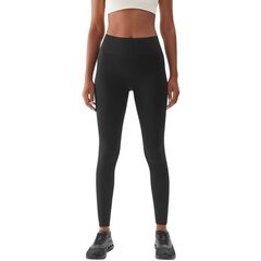 4F legginsy damskie do ćwiczeń 4FWAW24TFTIF278 różowe, Kolor: czarny, Rozmiar: XS/S