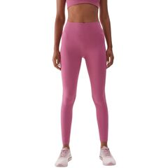 4F legginsy damskie do ćwiczeń 4FWAW24TFTIF278 różowe, Kolor: różowy, Rozmiar: M/L