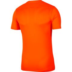 NIKE Koszulka męska Dry Park VII JSY SS BV6708 010 czarna, Kolor: pomarańczowy, Rozmiar: L, 2 zdjęcie