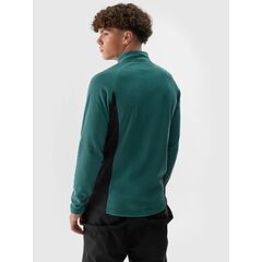 4F bluza polarowa męska M044 zielona, Kolor: zielony, Rozmiar: 3XL, 2 zdjęcie