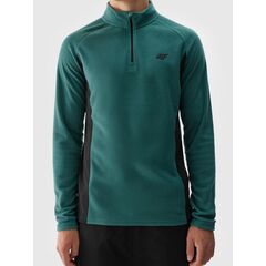 4F bluza polarowa męska M044 zielona, Kolor: zielony, Rozmiar: 3XL, 4 zdjęcie