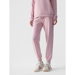 4F spodnie dresowe bawełniane damskie F0945 różowe, Kolor: różowy, Rozmiar: XS, 2 zdjęcie